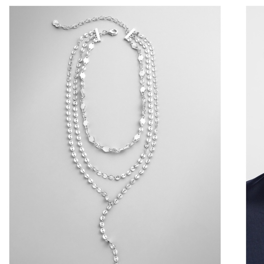 NWT Baublebar sophia layered choker